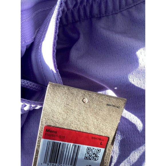 Nike DNA Shorts‎ - Men’s Dri-FIT 8” Basketball Sharts Sz: Large - Picture 5 of 11